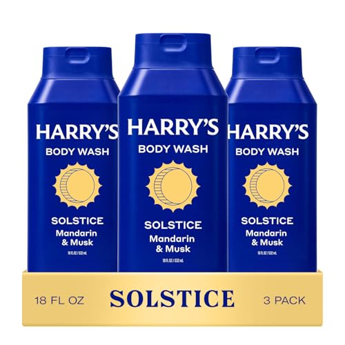 Image 1 of Default Title for the product Harry's Men's Body Wash - Solstice - 18 fl oz (3 Pack)