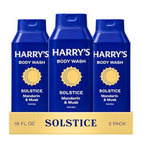 Thumbnail for Image 1 of Default Title for the product Harry's Men's Body Wash - Solstice - 18 fl oz (3 Pack)