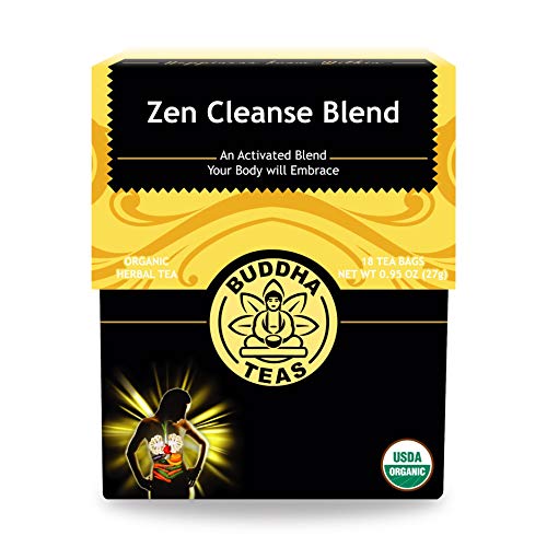 Image 1 of Default Title for the product Buddha Teas Organic Zen Cleanse Blend Herbal Tea Caffeine Free