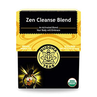 Thumbnail for Image 1 of Default Title for the product Buddha Teas Organic Zen Cleanse Blend Herbal Tea Caffeine Free