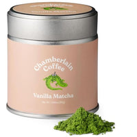 Thumbnail for Image 1 of Default Title for the product Chamberlain Coffee Vanilla Ceremonial Grade Matcha Tin, 30 Servings