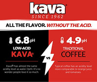 Thumbnail for Image 5 of Kava Low Acid Instant Coffee, Acid Neutralized, 4 Ounce Glass Jar
