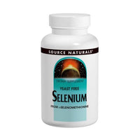 Thumbnail for Source Naturals Selenium Yeast Free 200 Mcg 60 Tabs