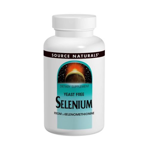 Source Naturals Selenium Yeast Free 200 Mcg 60 Tabs