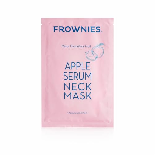 Image 1 of Default Title for the product Frownies Neck Treatment Mask with Apple Stem Cell Serum