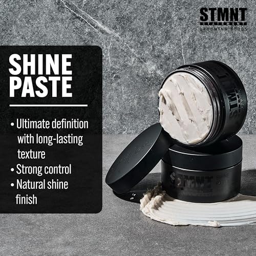 Image 3 of STMNT Grooming Goods Shine Paste, 3.38 oz
