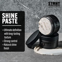 Thumbnail for Image 3 of STMNT Grooming Goods Shine Paste, 3.38 oz