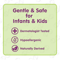 Thumbnail for Image 5 of Boogie Baby Spa Kit Gift Set - Bath Salts, Head-to-Toe Balm, & Vapor Bath