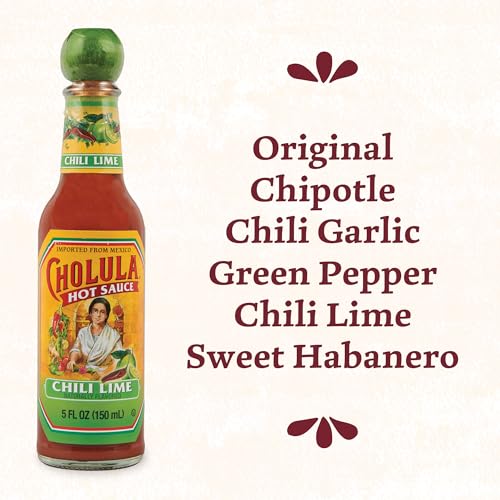 Image 3 of Cholula Hot Sauce Variety Pack 30 fl oz