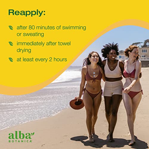 Image 7 of Alba Botanica Kids Sunscreen Spray for Face and Body, Tropical Fruit, Broad Spectrum SPF 50, Water Resistant, 5 fl. oz. Bottle (Pack of 2)
