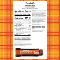 Thumbnail for Image 2 of BAREBELLS Barebells Protein Bars Pumpkin Spice – 12 Count, 20g High Protein Treats