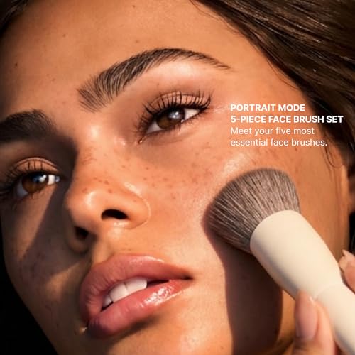 Image 3 of MORPHE Portrait Mode 5 Piece Makeup Brush Set - 5 ct