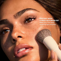 Thumbnail for Image 3 of MORPHE Portrait Mode 5 Piece Makeup Brush Set - 5 ct