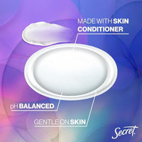 Thumbnail for Image 5 of Secret Fresh Antiperspirant Deodorant for Women 2.6 oz Pack of 11