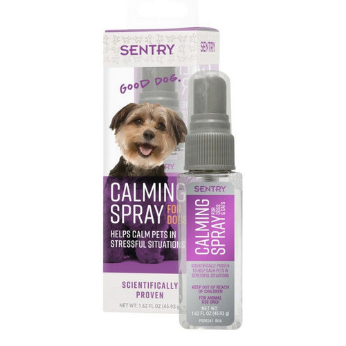 SENTRY Behavior Calming Spray for Dogs 1.62 Oz by Sentry