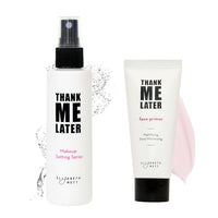 Thumbnail for Image 1 of Default Title for the product Elizabeth Mott Thank Me Later Primer & Setting Spray Bundle, 30g  95ml