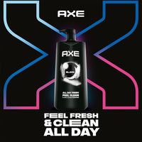 Thumbnail for Image 3 of AXE Men's Body Wash, Black, 3-Pack ? 3-in-1 Body, Face & Hair Wash, 33.8 Oz Ea