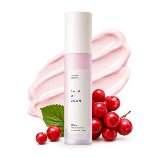 Image 1 of Default Title for the product SIORIS Soothing Face Cream, Korean Moisturizer for Sensitive & Redness-Prone Skin, 1.69 fl oz