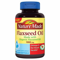 Thumbnail for 21st Century Flaxseed Oil 1000 mg 180 Liquid Softgels
