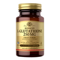 Thumbnail for Solgar Reduced L-Glutathione 250 mg 30 V Caps