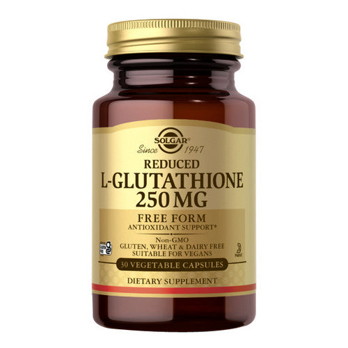 Solgar Reduced L-Glutathione 250 mg 30 V Caps