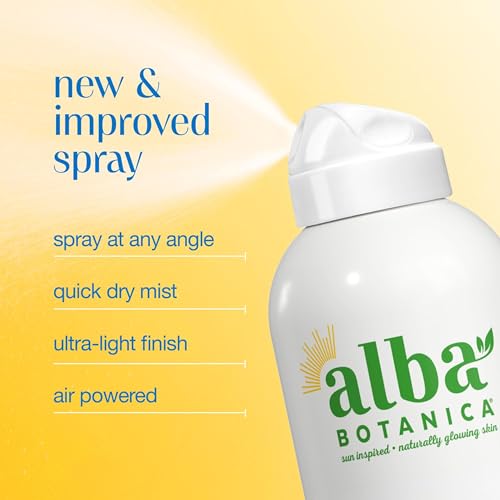 Image 4 of Alba Botanica While Wet Sunscreen Spray SPF30, 5 Oz