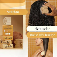 Thumbnail for Image 6 of Kitsch Coconut Oil Shampoo and Conditioner Set – Made in USA, 2 pcs