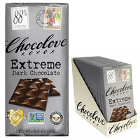 Thumbnail for Image 1 of Default Title for the product Chocolove Extreme Dark Chocolate Bars 3.2 oz Bar (12 Pack)