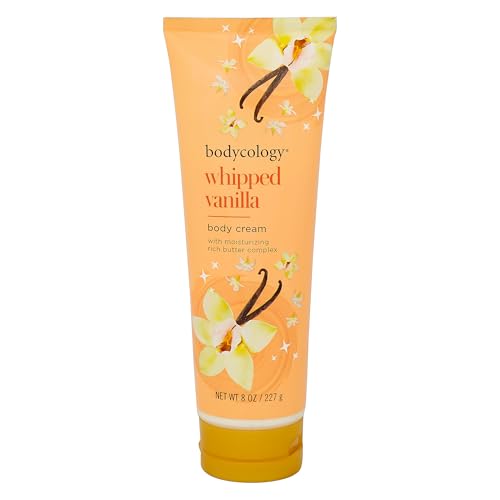 Image 1 of Default Title for the product Bodycology Shea Butter Body Cream, Whipped Vanilla, 8 oz