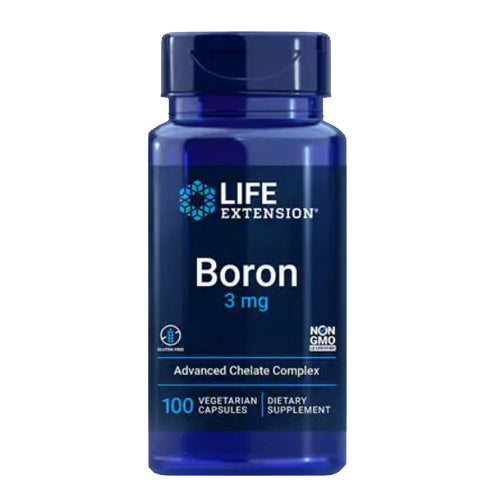 Life Extension Boron 3 mg 100 Vcaps