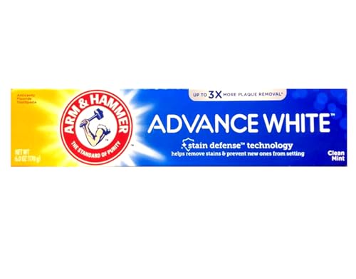 Image 2 of ARM & HAMMER Advance White Extreme Whitening Toothpaste - 6 Oz (Pack of 6)