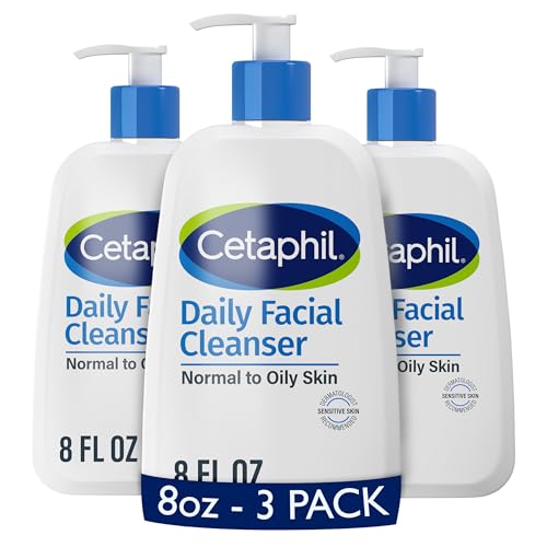 Image 7 of 8oz NEW (Pack of 18) for the product Cetaphil Daily Facial Cleanser