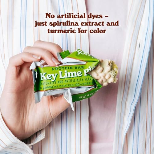 Image 4 of BAREBELLS Protein Bars Key Lime Pie - 12 bars, 20g High Protein Treats