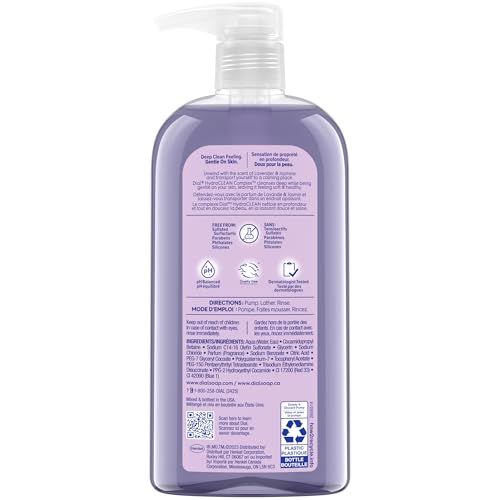 Image 6 of Dial Body Wash Calm & Soothe Lavender & Jasmine Scent 23 fl oz Pack of 6