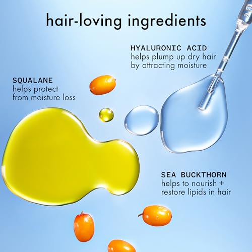 Image 3 of Amika Hydro Rush Intense Moisture Shampoo with Hyaluronic Acid