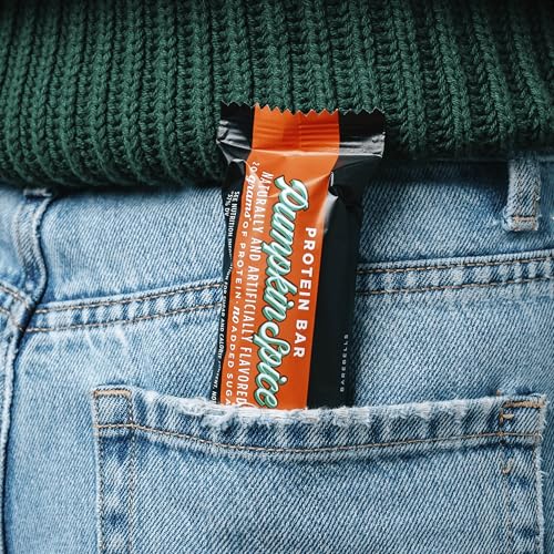 Image 5 of BAREBELLS Barebells Protein Bars Pumpkin Spice – 12 Count, 20g High Protein Treats