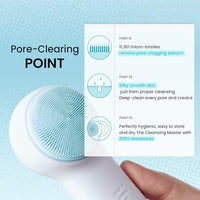 Thumbnail for Image 4 of ilso ILSO Pore Cleansing Master Silicone Facial Brush 5.7X 2.1 x 1.1 inches