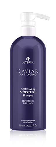 Image 4 of 33.8 Fl Oz (Pack of 1) for the product Alterna CAVIAR Anti-Aging Replenishing Moisture Shampoo