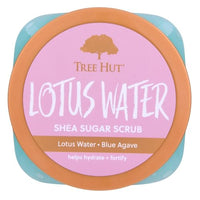 Thumbnail for Image 2 of Tree Hut Lotus Water Body Scrub, Exfoliating Sugar Scrub, Vegan, 18 Oz