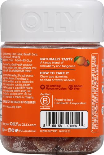 Image 4 of OLLY Laser Focus Gummy Supplement 36 Count