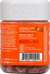Thumbnail for Image 4 of OLLY Laser Focus Gummy Supplement 36 Count