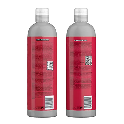 Image 2 of TIGI Bed Head Resurrection Hair Repair Shampoo and Conditioner Set, 25.36 fl oz