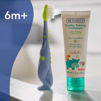 Thumbnail for Image 6 of Dr. Talbot's Toddler Training Toothbrush + Toothpaste - 1.6 oz