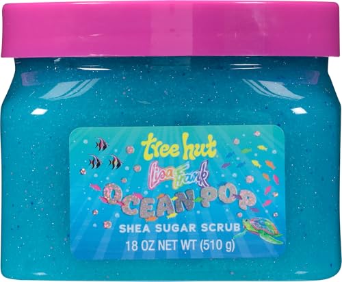 Image 15 of Ocean Pop / 18 Ounce (Pack of 1) for the product Tree Hut Body Scrub