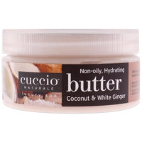 Thumbnail for Image 1 of Default Title for the product Cuccio Naturale Butter Blends Body Cream - Coconut And White Ginger - 8 Oz