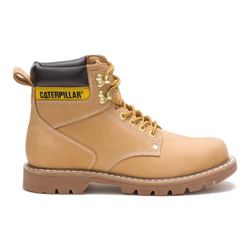 Image 114 of Honey / 10 for the product CAT Men's Second Shift Soft Toe Work Boot