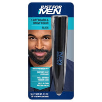 Thumbnail for Image 1 of Black / 1 Count (Pack of 1) for the product Just for Men 1-Day Beard & Brow Color
