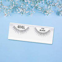 Thumbnail for Image 3 of Ardell Natural 110 Lashes, Wispy False Eyelashes, Black, 4 Pack