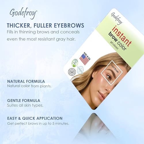 Image 10 of Godefroy Temporary Brow Color