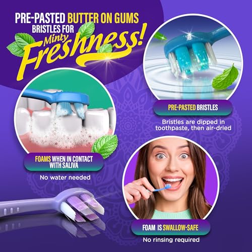 Image 7 of GuruNanda Disposable Travel Toothbrush 2.0